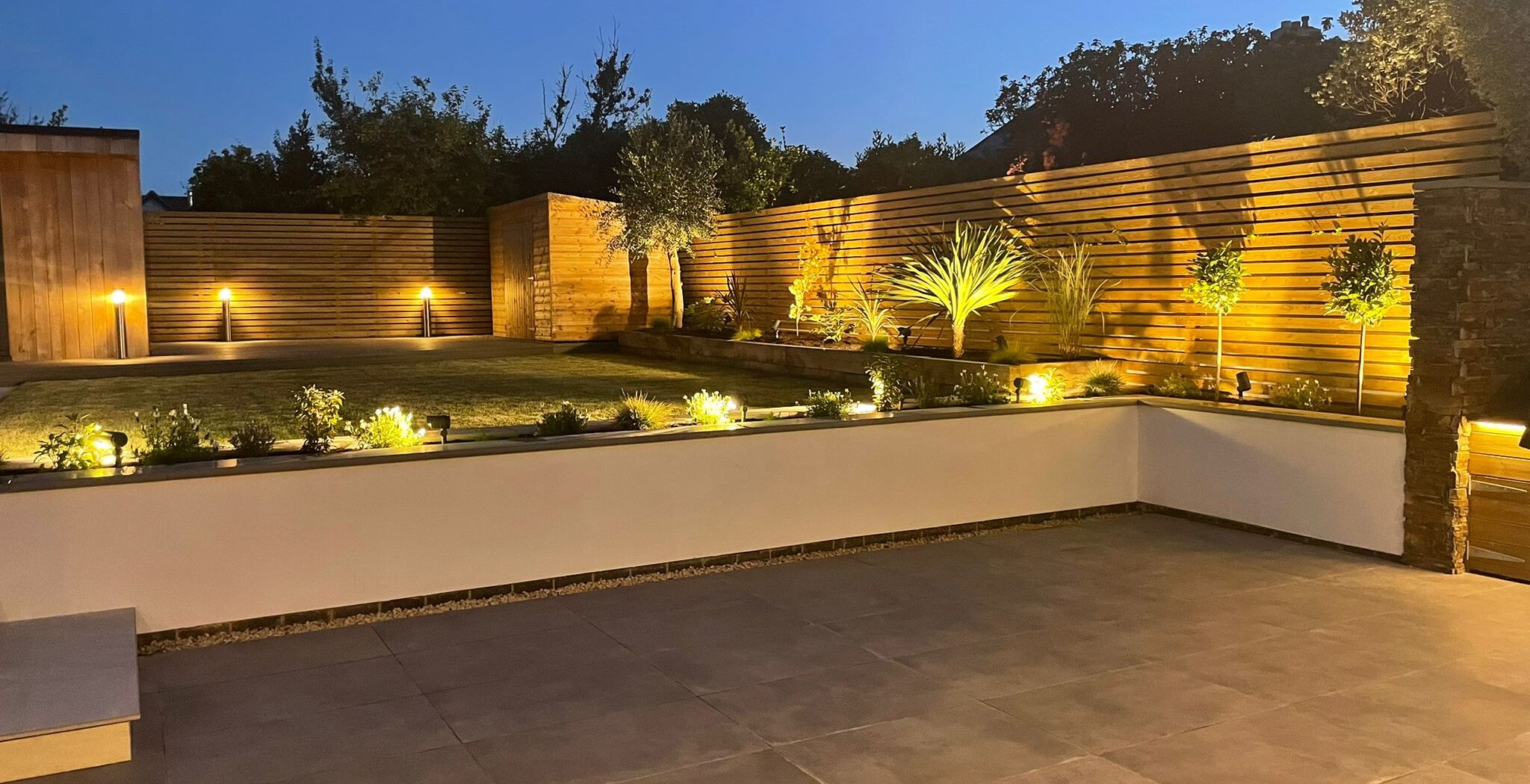Garden Lighting - Electrical Services by Smartwoks